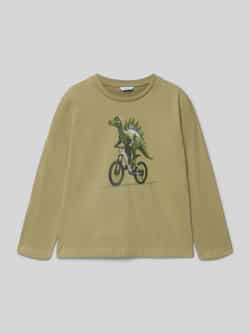 Mayoral Shirt met lange mouwen en motiefprint