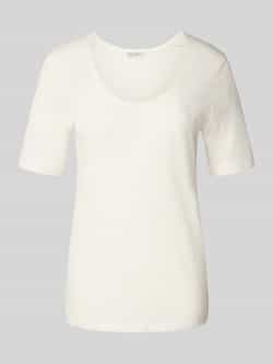 Marc O'Polo Regular fit T-shirt van slubjersey