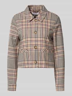 Comma Blazer met knoopsluiting
