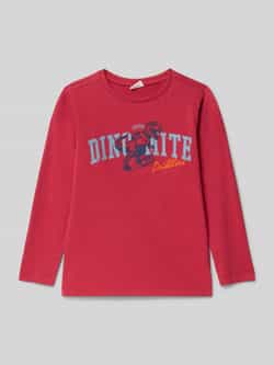 S.Oliver RED LABEL Regular fit shirt met lange mouwen van puur katoen