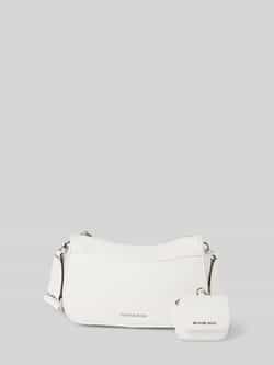 MICHAEL Kors Handtas van leer met labelapplicatie model 'JET SET'