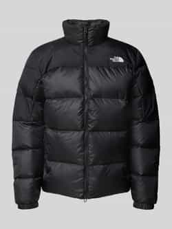 The North Face Gewatteerd jack met capuchon