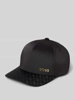 Boss Baseballpet met labeldetail model 'Sevile'