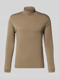 Drykorn Shirt met lange mouwen en col model 'EMANUEL'