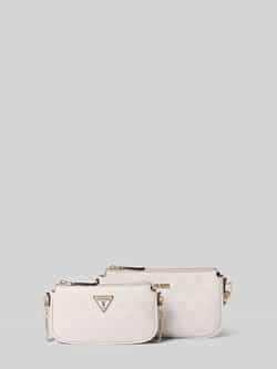Guess Handtas met labelapplicatie model 'NOELLE'