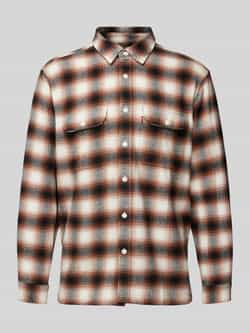 Levi's Worker Overshirt met Geruit Patroon Multicolor Heren