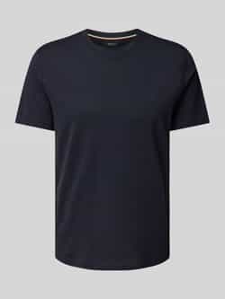 Replay T-shirt met labeldetail
