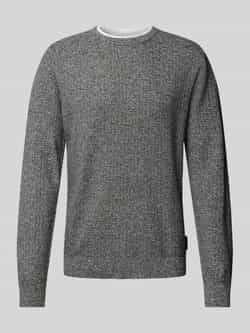 Tom Tailor Denim Gebreide pullover in 2-in-1-look