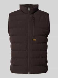 G-Star Raw Bodywarmer met opstaande kraag