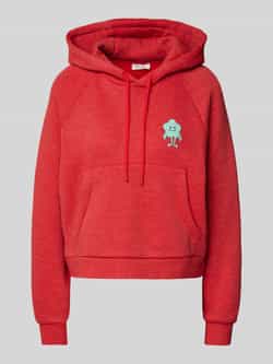 American vintage Hoodie met motiefprint model 'DOVEN'