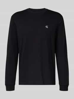Calvin Klein Jeans Shirt met lange mouwen en logostitching