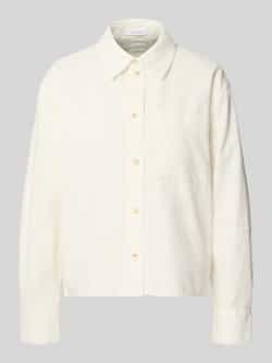 Opus Regular fit overhemdblouse met borstzak model 'Frone'