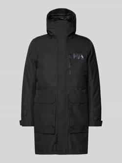 Helly Hansen Parka met labelprint