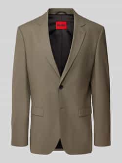HUGO Slim fit 2-knoops colbert van wolmix model 'ARTI'