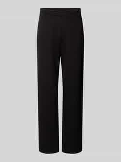 REVIEW Loose fit sweatpants met zijzakken