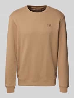Scotch & Soda Sweatshirt met labeldetail