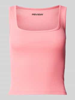 Review Tanktop met vierkante hals