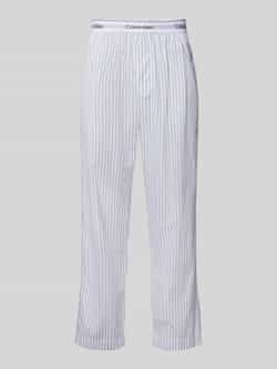 Calvin Klein Underwear Pyjamabroek met elastische band met logo model 'SLEEP'