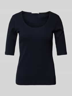 LANIUS T-shirt met ronde hals