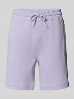 Boss Orange Sweatshorts met steekzakken model 'Sewalk'