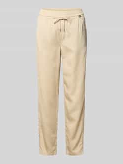 Marc Cain Joggingbroek van lyocell met tunnelkoord model 'RHODOS'