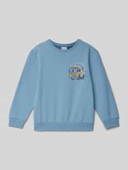 name it Sweatshirt met labelprint