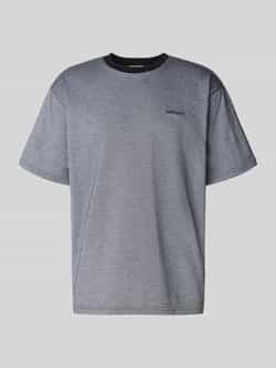 Carhartt Work In Progress T-shirt met labelstitching