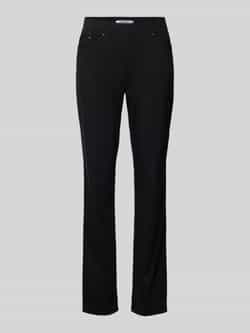 Raphaela By Brax Slim fit broek met elastische band model 'Pamina'