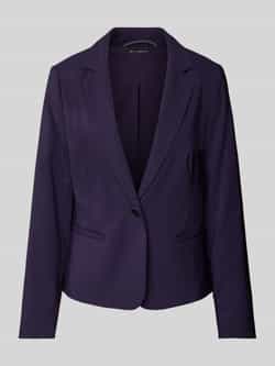 Betty Barclay Klassieke Blazer met Lange Mouwen Purple Dames