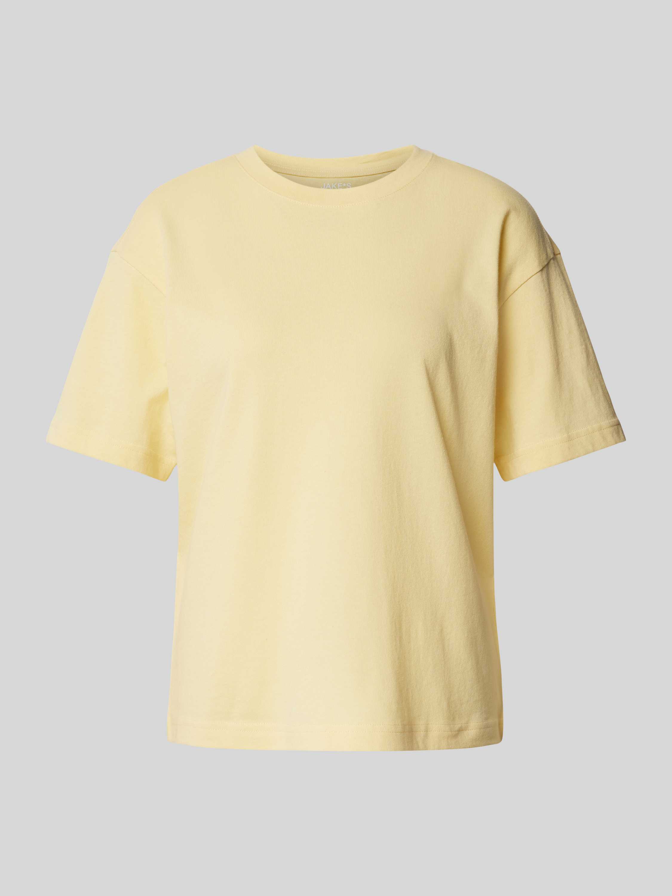 Jake*s Casual Oversized T-shirt met extra brede schouders