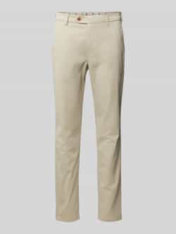 Mmx Regular fit chino met steekzakken model 'LUPUS'