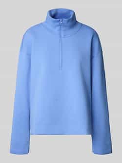 ADIDAS SPORTSWEAR Sweatshirt met opstaande kraag en ritssluiting