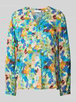 Rich & Royal Blouse met tuniekkraag