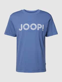JOOP! Collection T-shirt met labelprint model 'Byron'