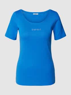 Esprit T-shirt met strass-steentjes