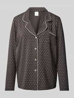 CCDK Copenhagen Pyjamabovendeel met borstzak model 'Joy'