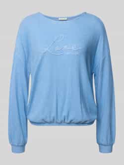 Tom Tailor Regular fit sweatshirt van viscosemix