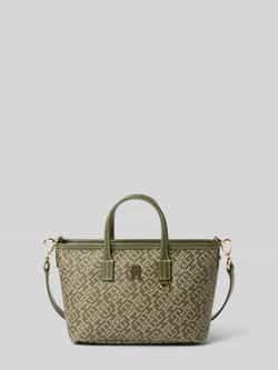 Tommy Hilfiger Tas met leren applicaties