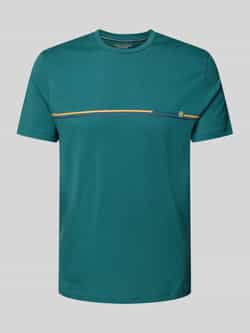 Christian Berg Men T-shirt met labelprint