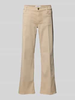 CAMBIO Relaxed fit jeans met steekzakken model 'TESS'