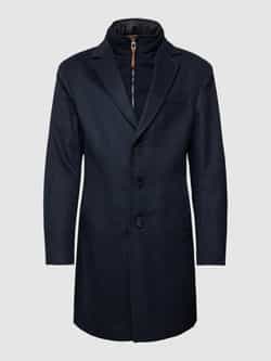 JOOP! Collection Lange jas met knoopsluiting model 'Morris'