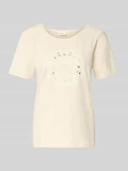 s.Oliver RED LABEL Regular fit T-shirt van katoenmix