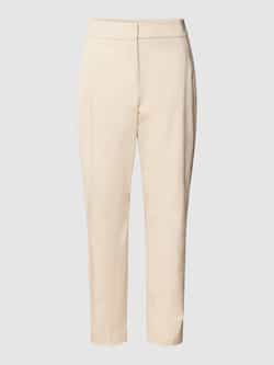 s.Oliver BLACK LABEL Stoffen broek in effen design