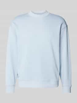 HUGO Sweatshirt met labelprint model 'Dapocrew'