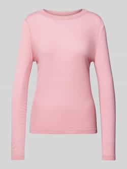 Christian Berg Woman Selection Gebreide pullover met ronde hals
