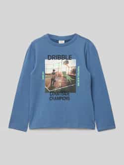 S.Oliver RED LABEL Regular fit shirt met lange mouwen en fotoprint