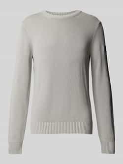 ECOALF Gebreide pullover met linnen model 'TAIL'