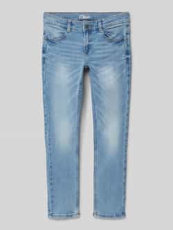 S.Oliver RED LABEL Regular fit jeans met smalle pijpen model 'SEATTLE'