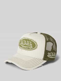 Von Dutch Trucker-pet met labelpatch model 'KALMAR'