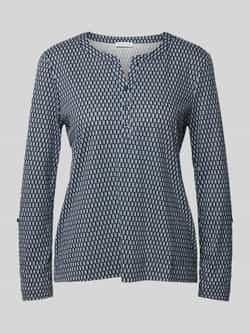 Tom Tailor Regular fit shirt met 3 4-mouwen met all-over motief